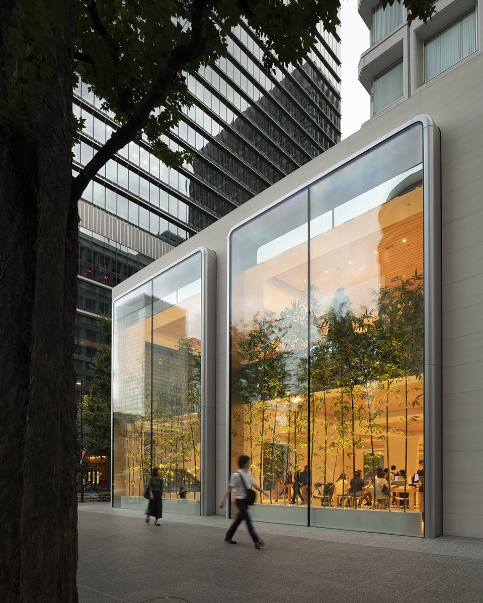 apple marunouchi by foster partners