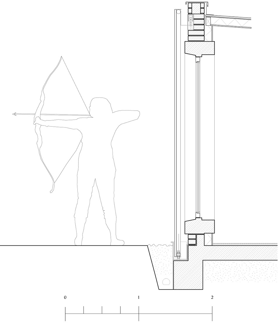 Archery house by Boman architectes 谷德设计网