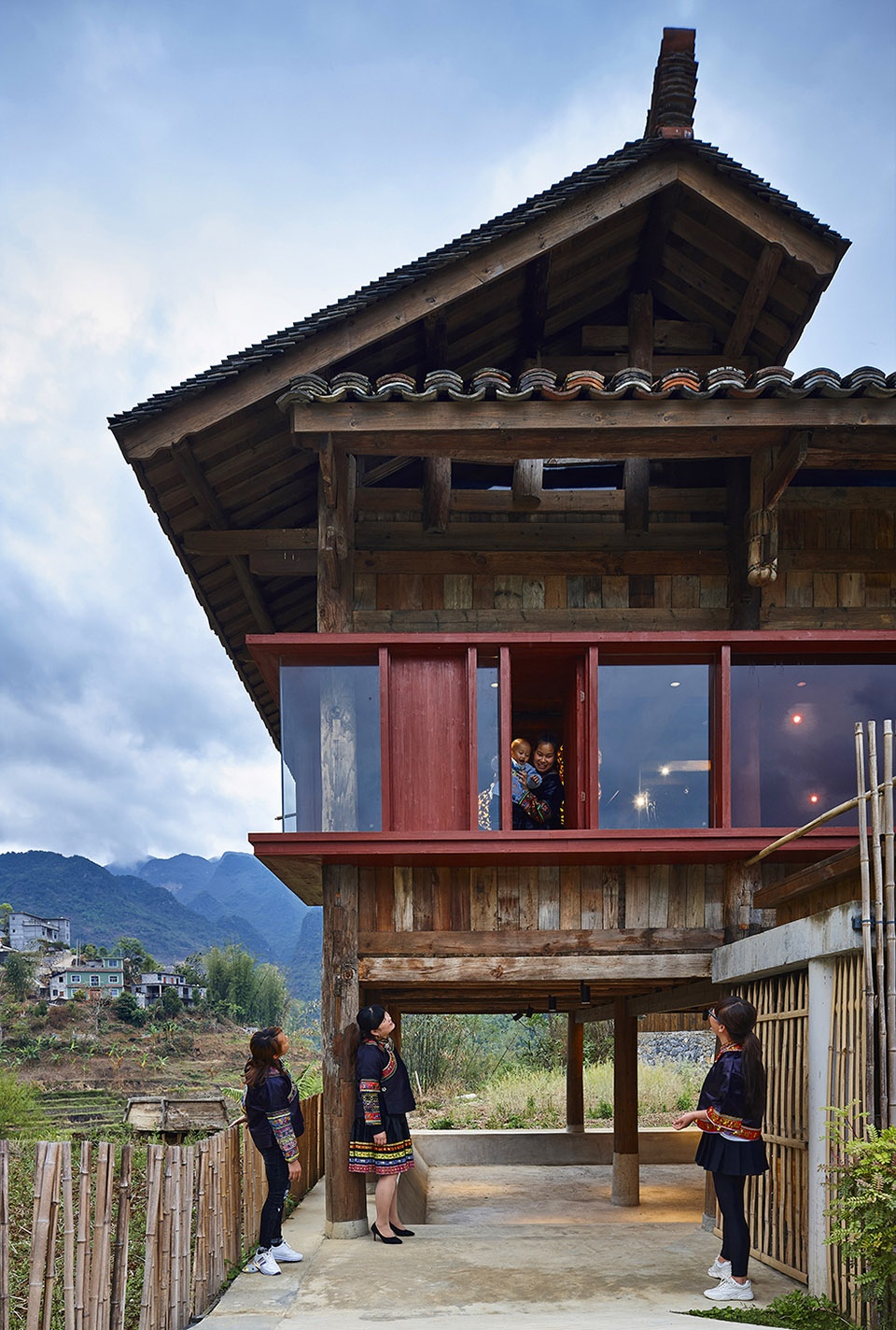 bapan yard no 2 china by studio a