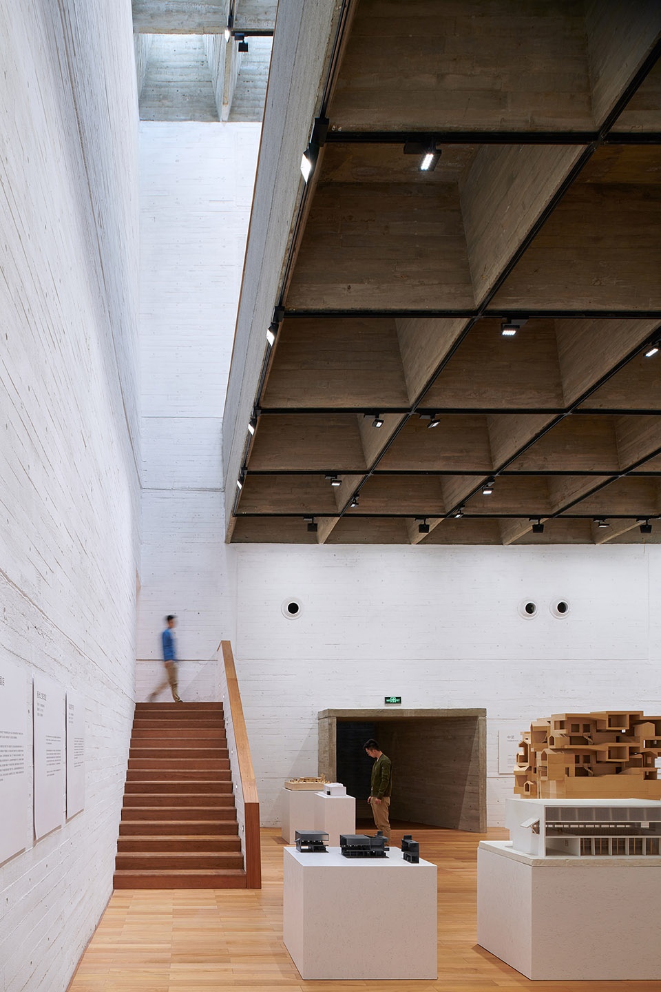 changjiang art museum china by vector architects