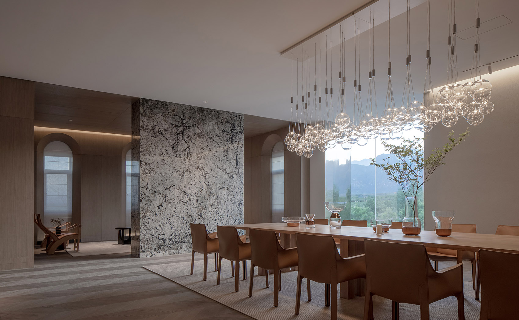 Chateau Mihope, China by Jin Design Studio - 谷德设计网