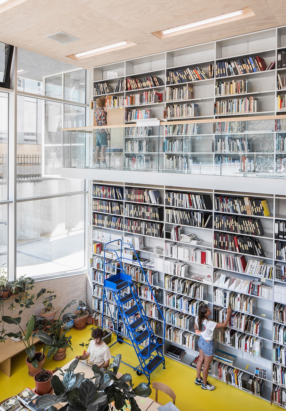 gerrit rietveld academie and sandberg instituut by hootsmans architecturbureau fedlev
