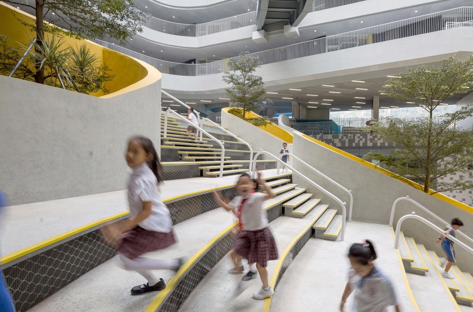 hongling experimental primary school china by o office architects