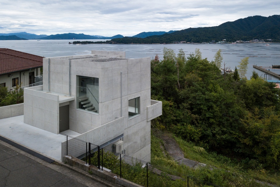ajina县住宅广岛kazunorifujimotoarchitectassociates