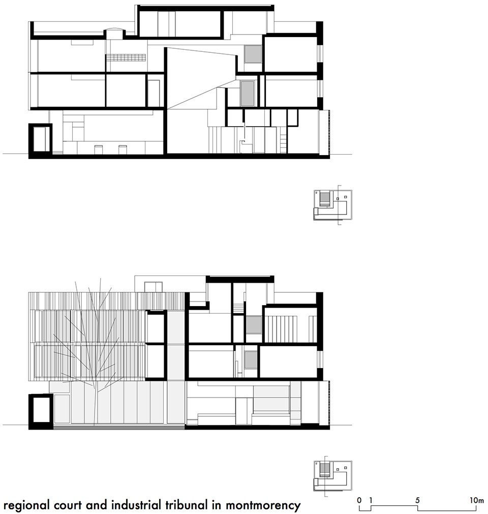 regional court and industrial tribunal in montmorency by dominique coulon associes