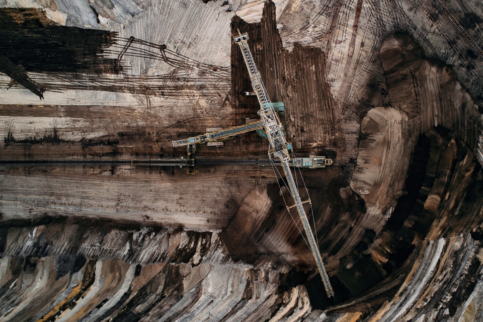 the coal mine series by tom hegen