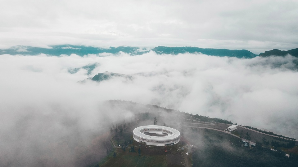 wulong lab art museum china by c architects