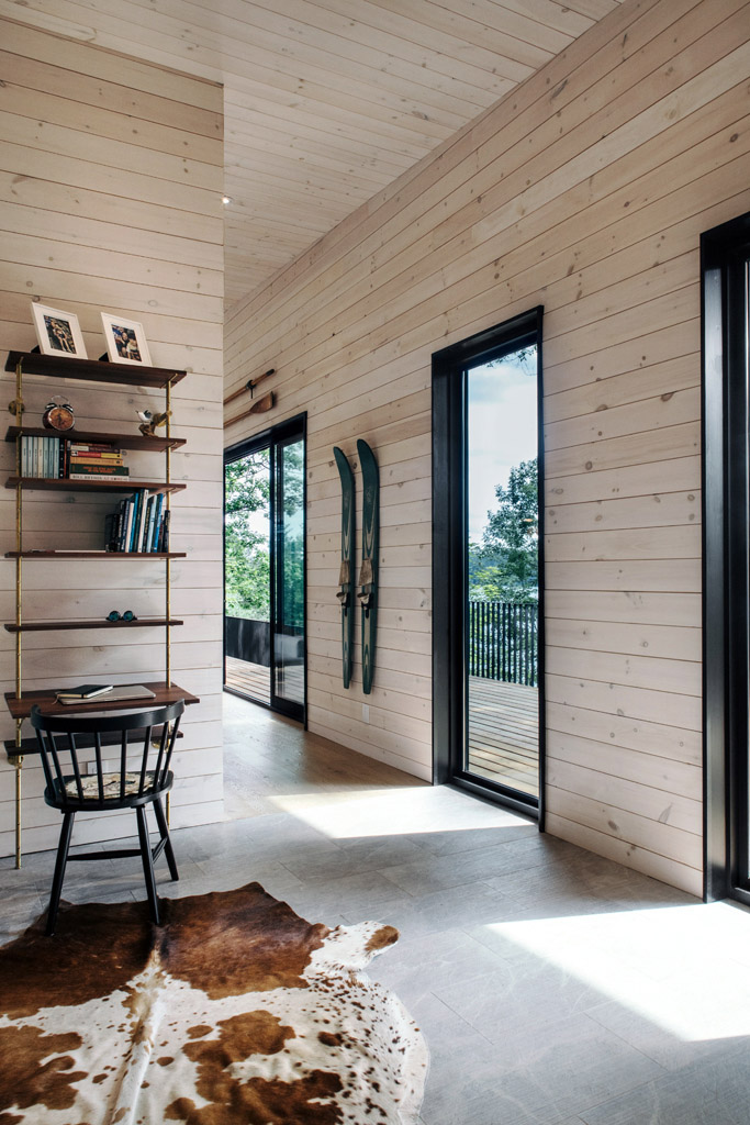 Lake Joseph Cottage by VFA Architecture Design