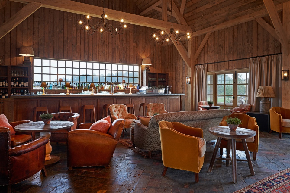 NEW SOHO FARMHOUSE IN OXFORDSHIRE by SOHO HOUSE DESIGN TEAM MICHAELIS BOYD