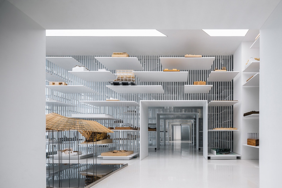 architectural model museum china by wutopia lab
