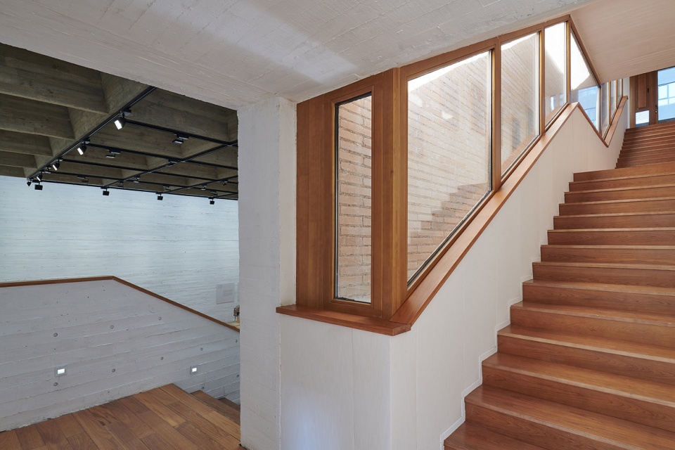 changjiang art museum china by vector architects
