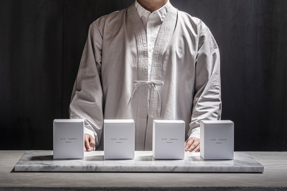 cup of ceremony pop up store by studio riebenbauer