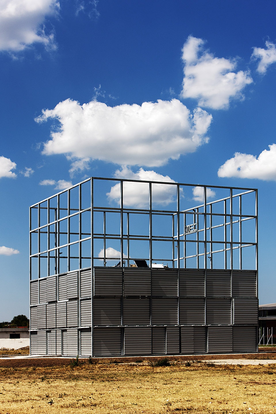 dem power engineering laboratory building by napur architect