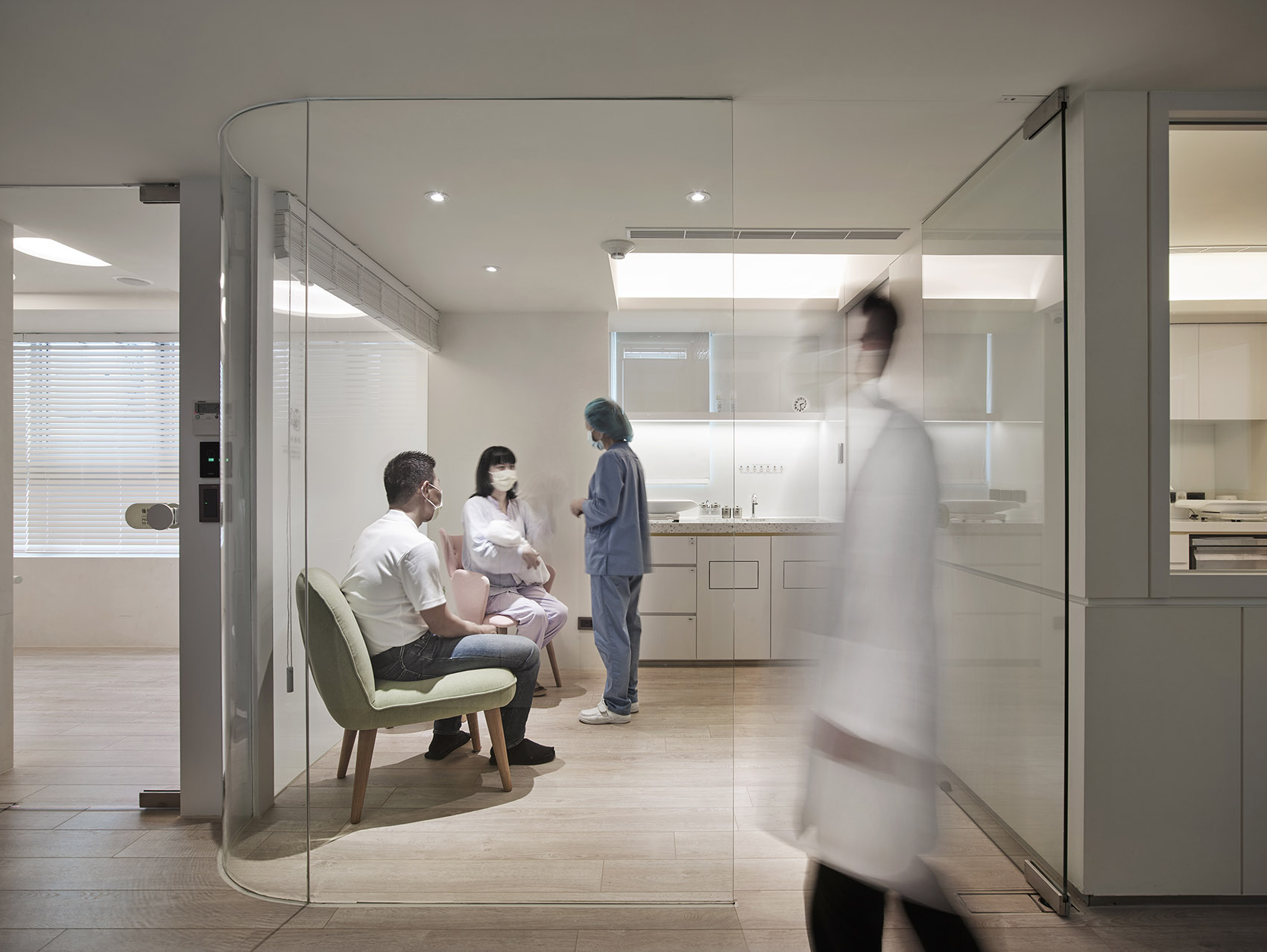 “Genki House” Vitality Maternity Care by Create+Think Design Studio 谷德设计网