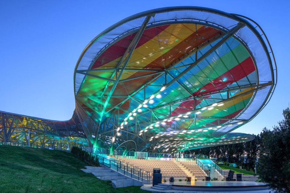 guirui theatre for beijing international horticultural exhibition 2019 by china architecture design and research group