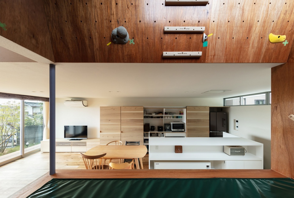 house in tsukawaki by horibe associates