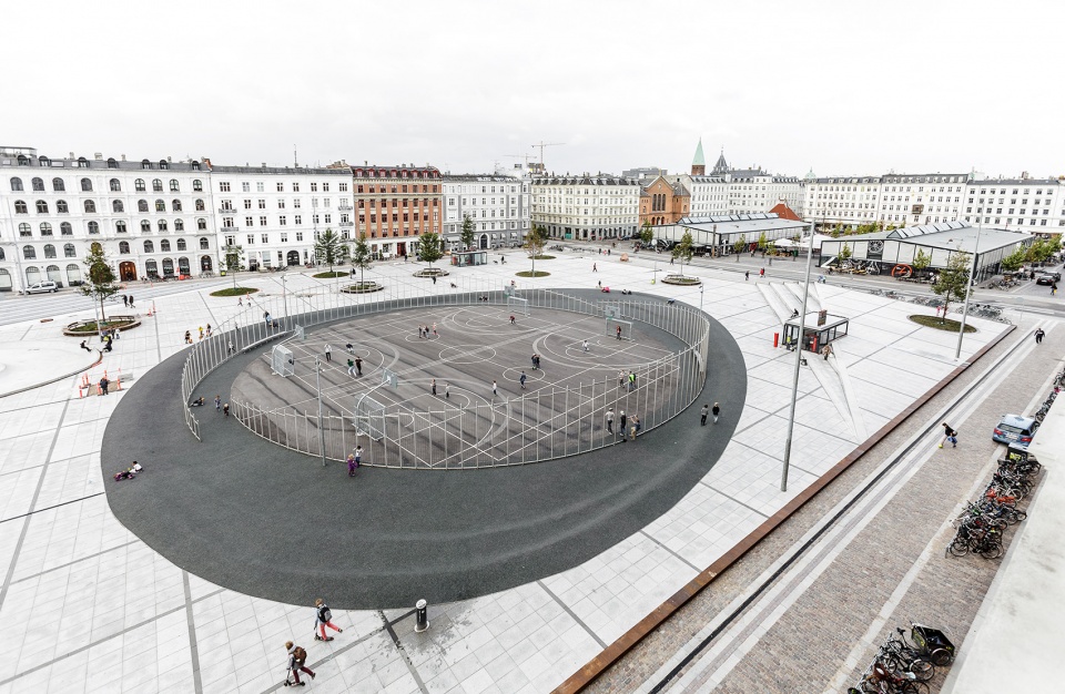israels square by sweco architects cobe
