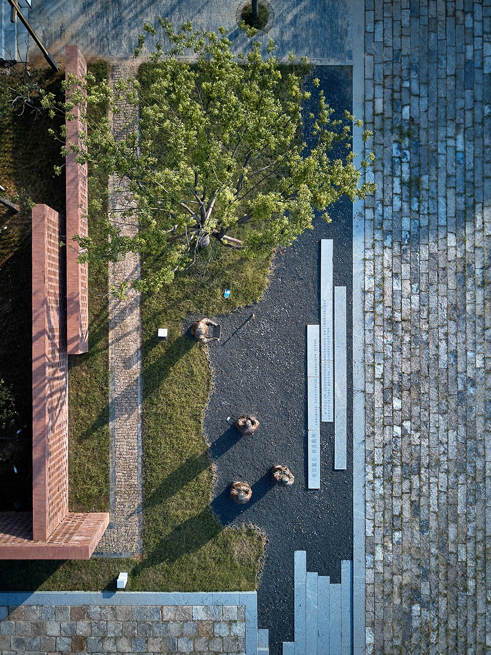 main entrance and public landscape art design of jizhou kiln china by shanghai yijing landscape planning and design shanghai pudong archi...