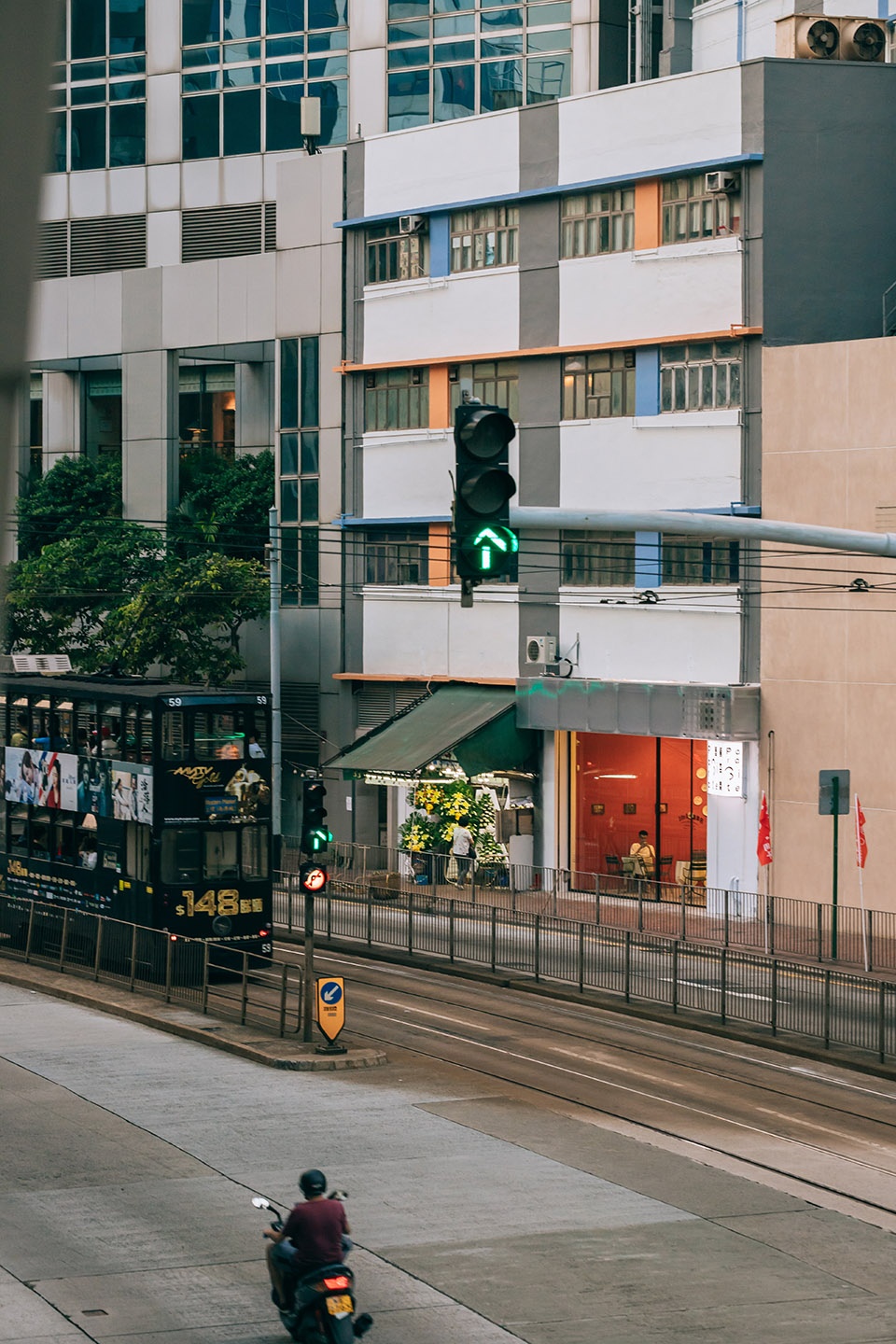 para site storefront by the office as a project