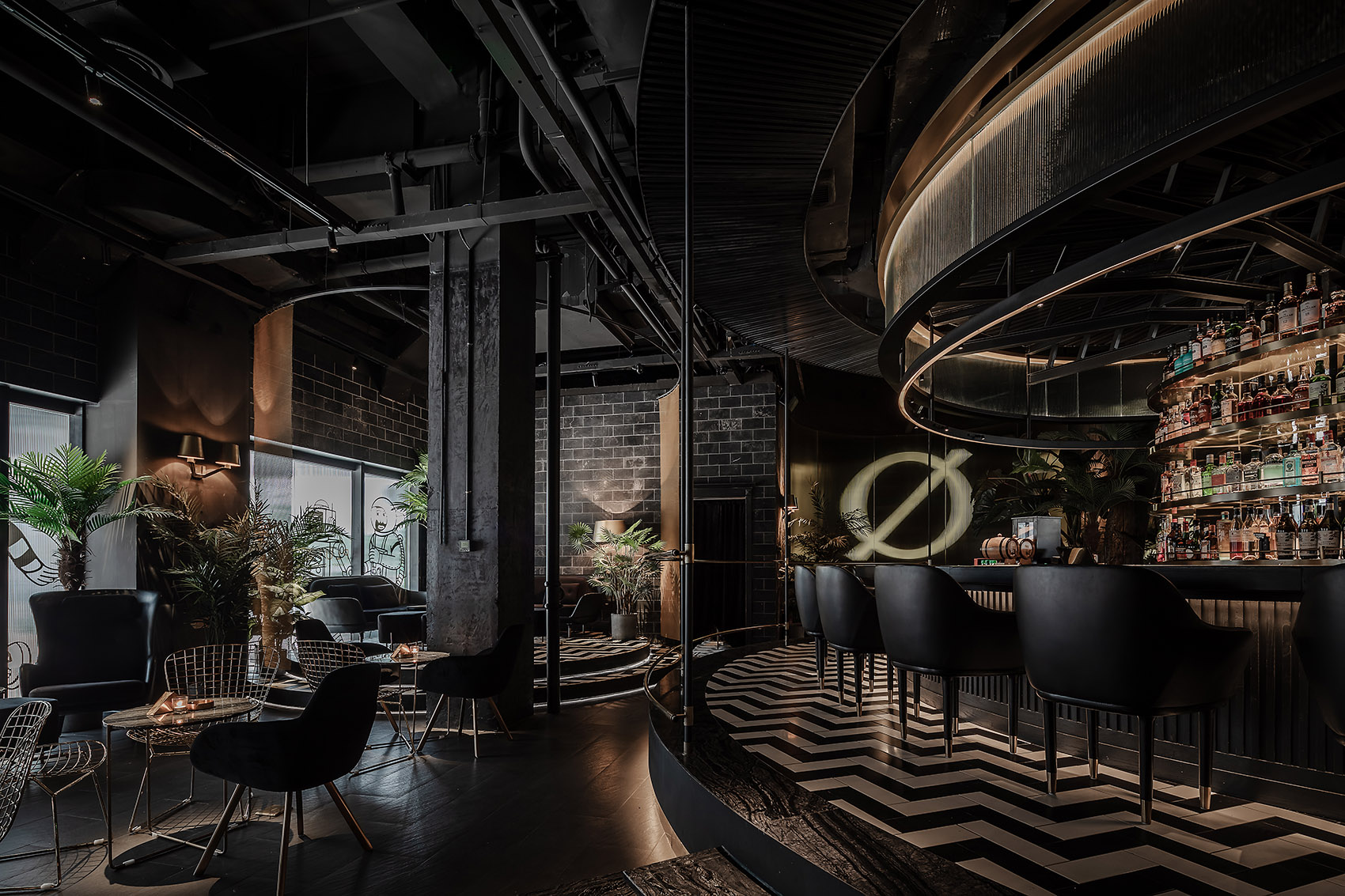 PLUTO BAR, China by triostudio - 谷德设计网