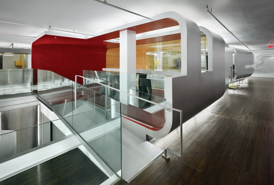 red bull canada headquarters by johnson chou inc