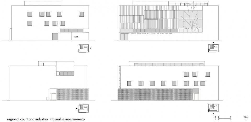 regional court and industrial tribunal in montmorency by dominique coulon associes