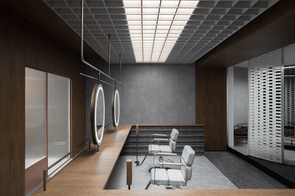 sense salon china by archetype