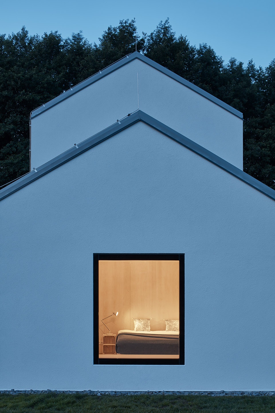 summer house by ddaann architects