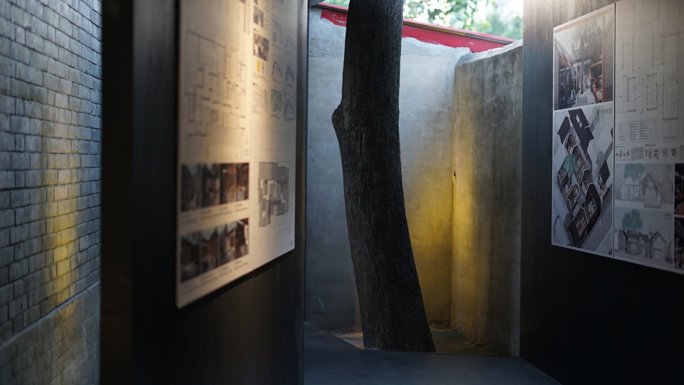 temporary exhibition pavilion at no 2 nanbanjie hutong china by bwao
