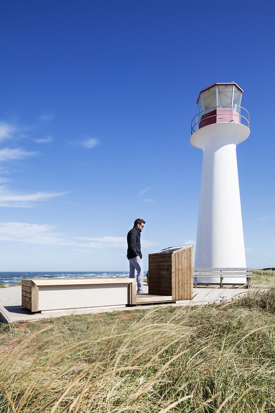 the place des gens de mer by bourgeois lechasseur architects