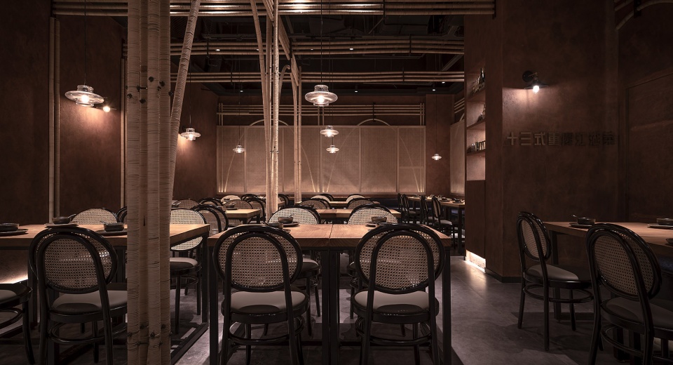 thirteen style chongqing jianghu cuisine china by linear arhitecture