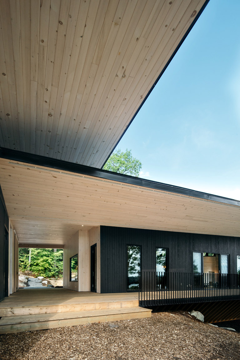 Lake Joseph Cottage by VFA Architecture Design
