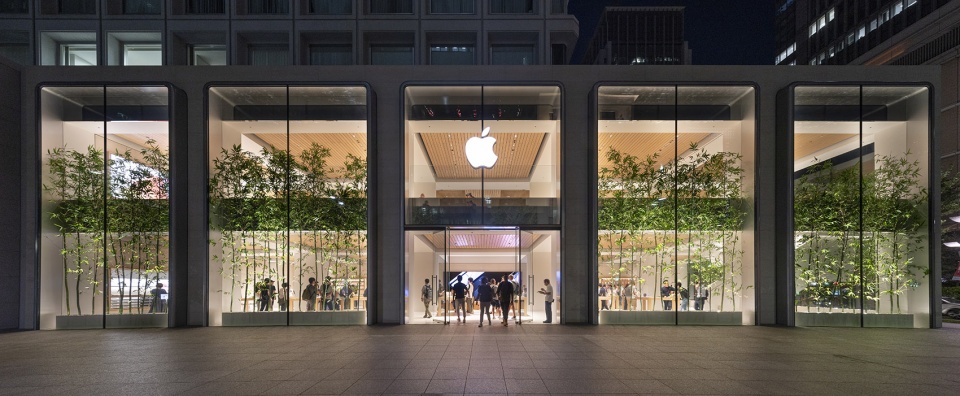 apple marunouchi by foster partners