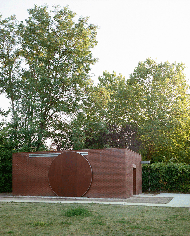 Archery house by Boman architectes 谷德设计网