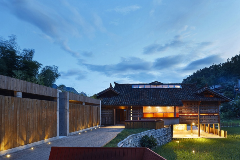 bapan yard no 2 china by studio a