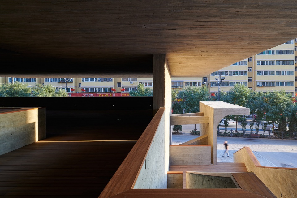 changjiang art museum china by vector architects