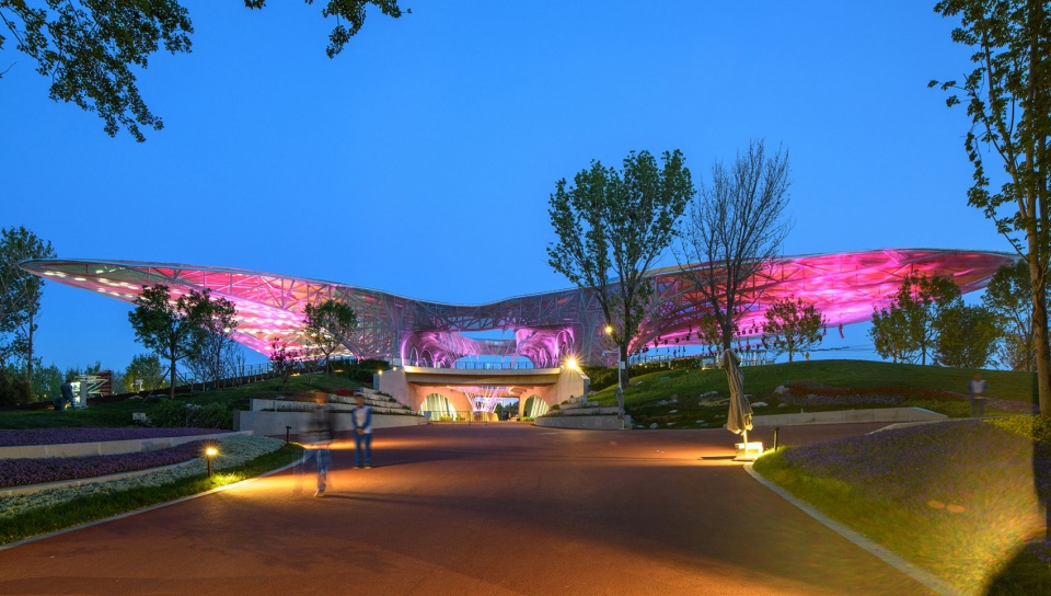 guirui theatre for beijing international horticultural exhibition 2019 by china architecture design and research group