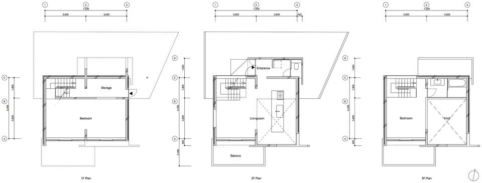 house in ajina by kazunori fujimoto architect associates