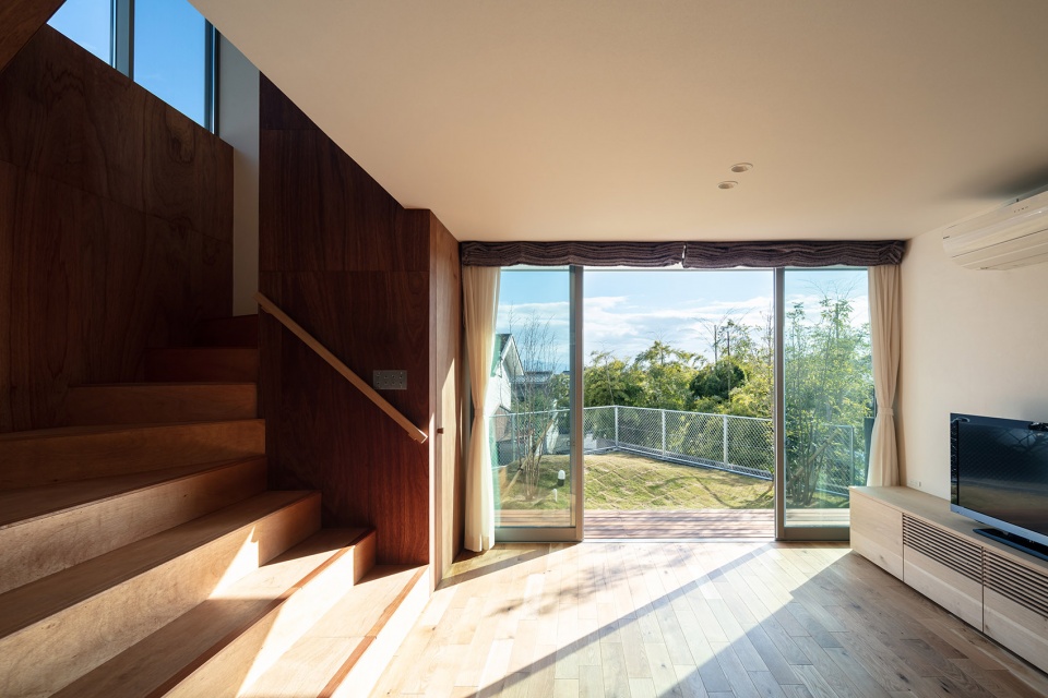 house in tsukawaki by horibe associates