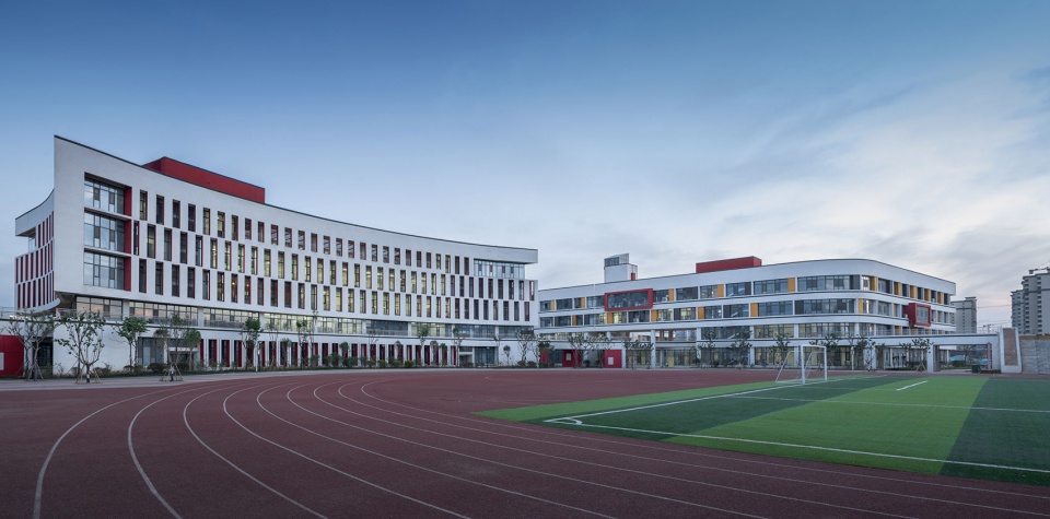 jiyang xinyuan school china by bpd
