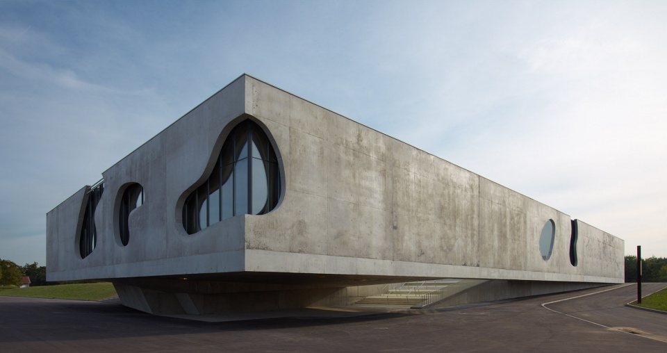 music school in maizieres les metz by dominique coulon associes