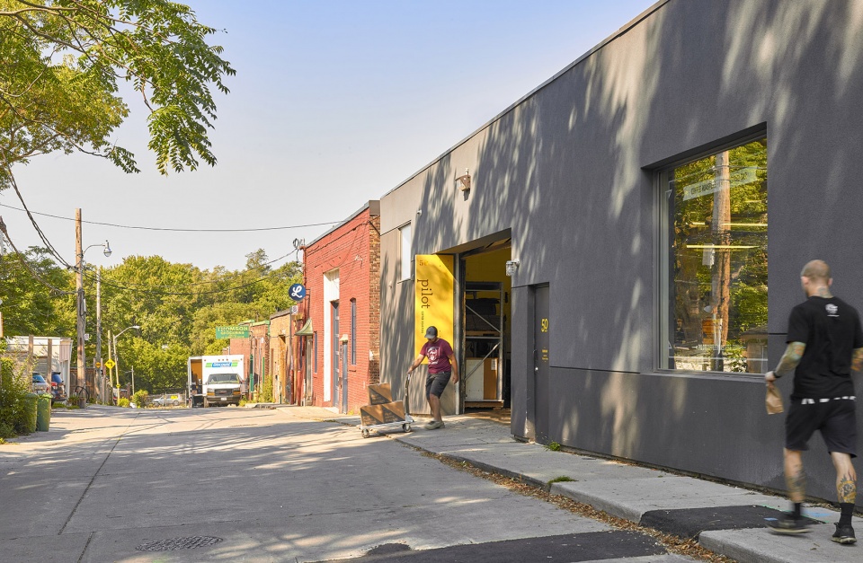 pilot coffee roasters cafes by williamson williamson inc