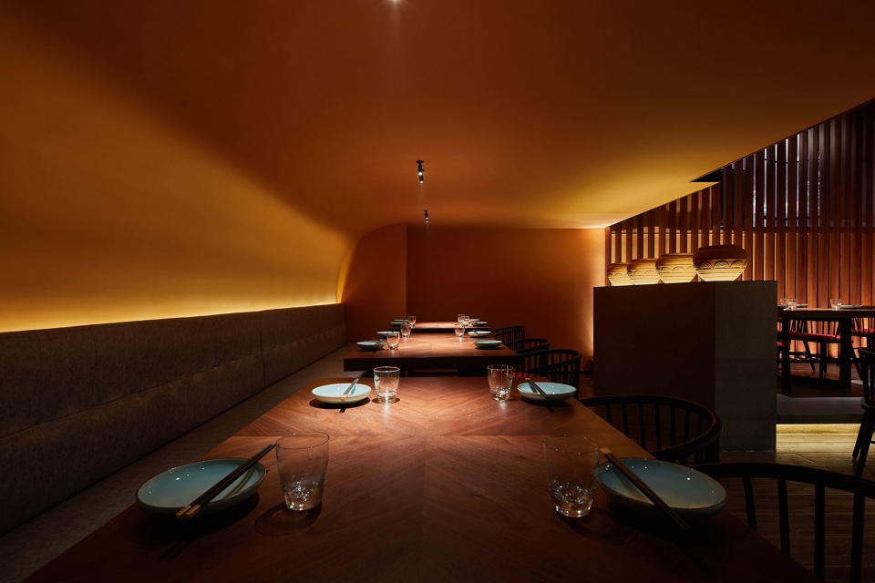 tong sheng xiang a time honored brand for 99 years china by guo xins studio for independent space and lighting design