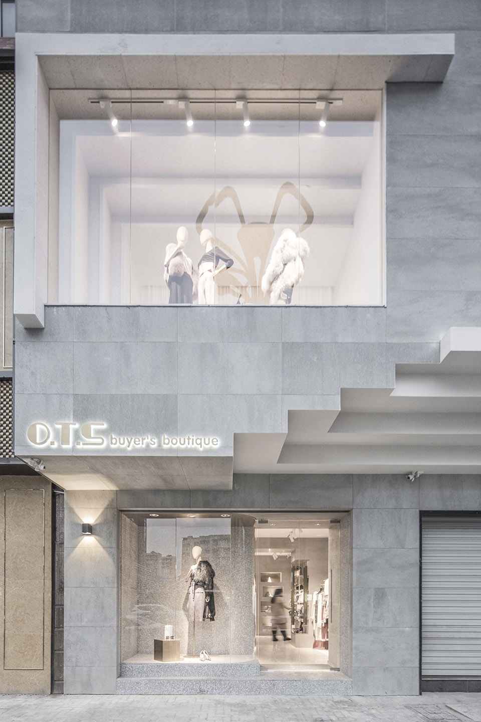 wuhu o t s fashion store china by circle studio shanghai