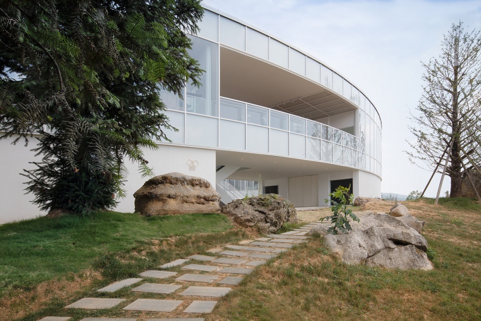 wulong lab art museum china by c architects