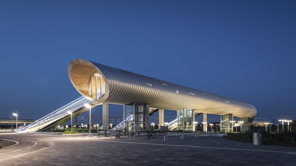 Køge Nord Station by COBE and DISSINGWEITLING architecture