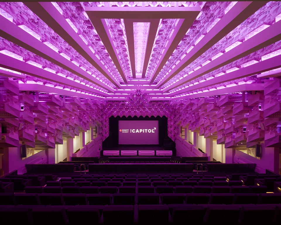 RMIT Capitol Theatre by Six Degrees