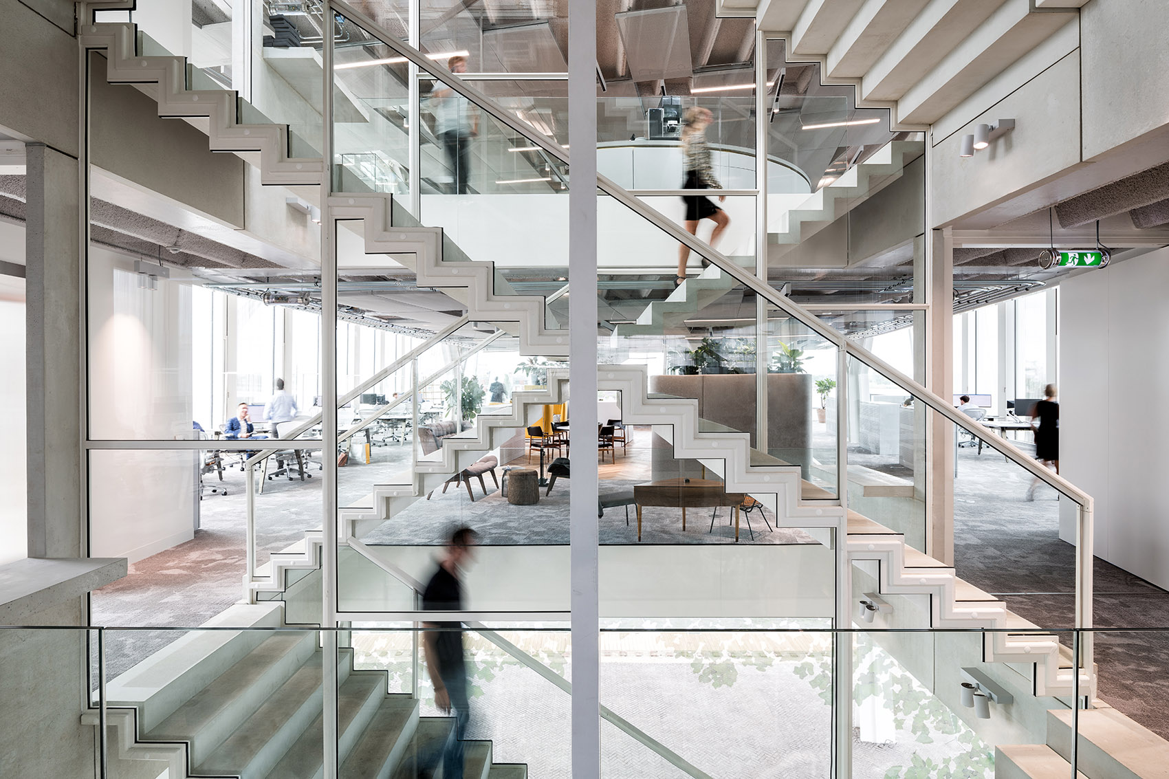 The new Amsterdam office of Dutch investment manager/developer Amvest ...