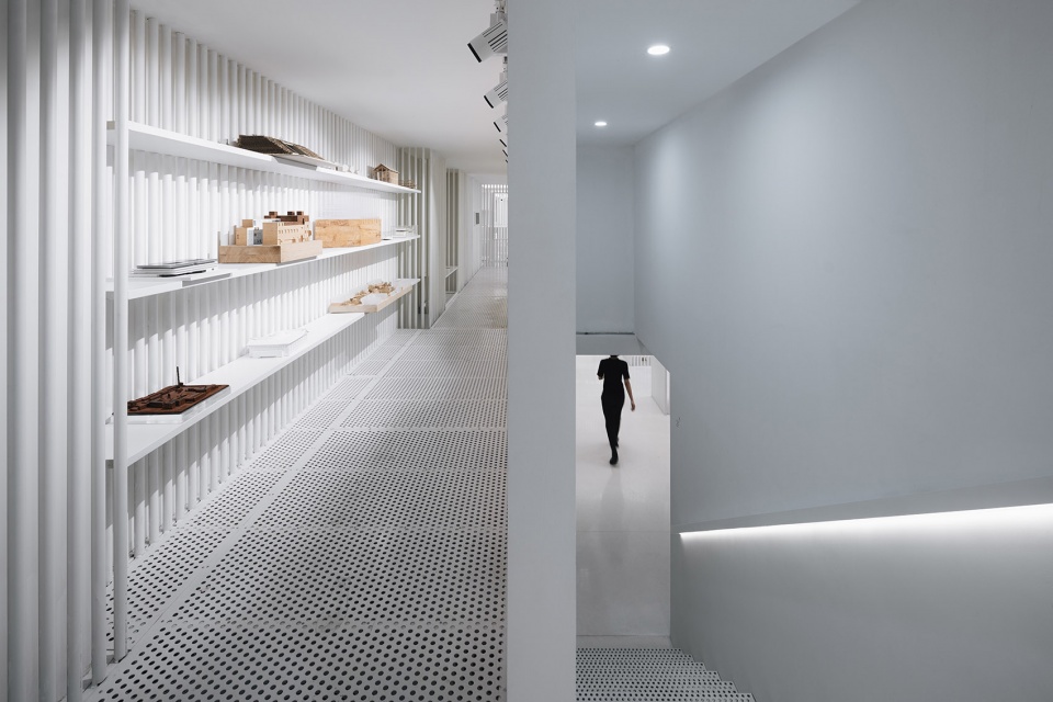 architectural model museum china by wutopia lab