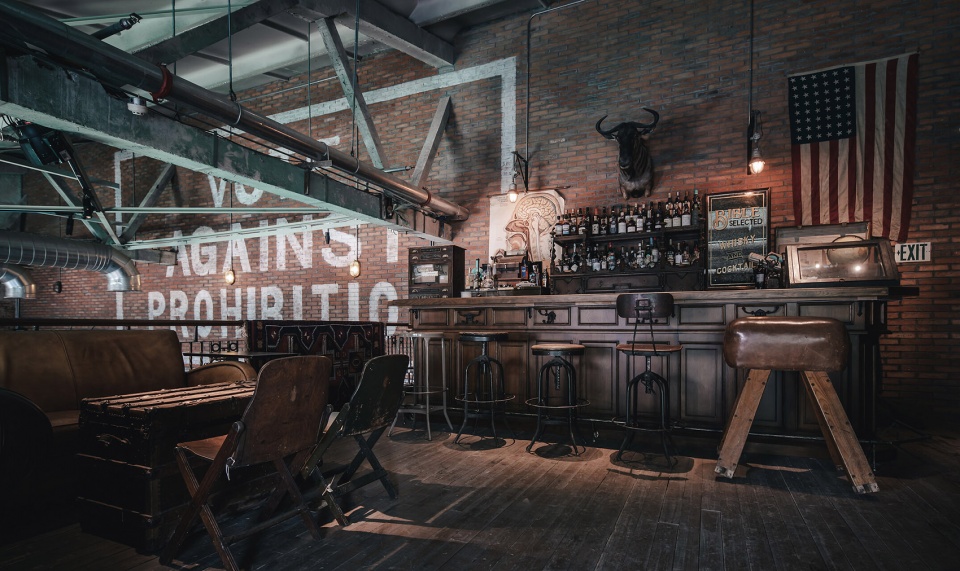 bible club china by triostudio